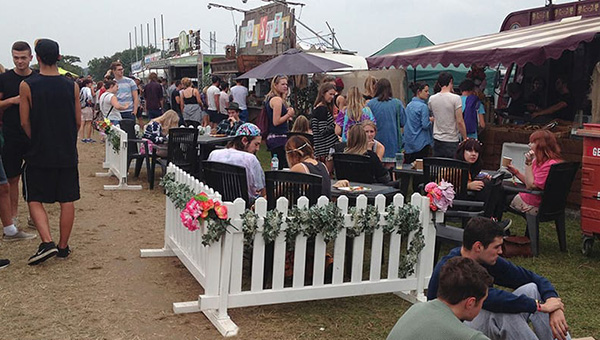 Temporary Fencing For Festivals