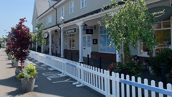 Fences for Shopping malls