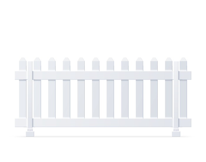 TEMPORARY PICKET FENCE